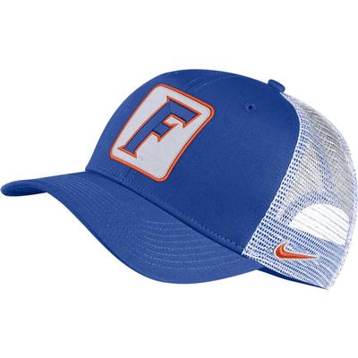 Florida Nike Adjustable C99 Block F Trucker Hat