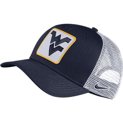 West Virginia Nike Adjustable C99 Trucker Hat