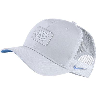 UNC Nike Adjustable C99 Trucker Hat