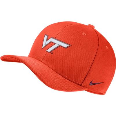 Virginia Tech Nike Dri-fit Swooshflex C99 Cap