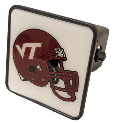 Virginia Tech Helmet Hitch Cover