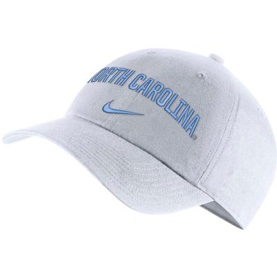 UNC Nike H86 School Arch Cap