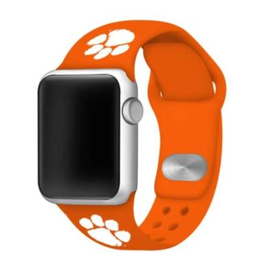Clemson Apple Watch Silicone Sport Band 38mm