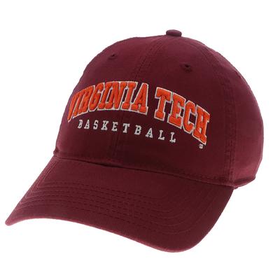 Virginia Tech Basketball Adjustable Crew Hat