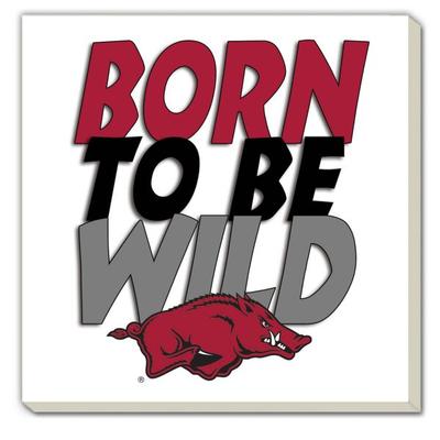 Arkansas Born to be Wild Coaster (4 Pack)