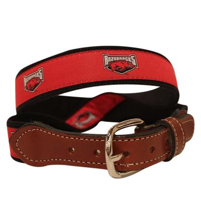 Arkansas Razorbacks Web Belt
