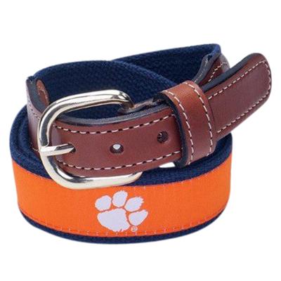Clemson Tigers Web Belt