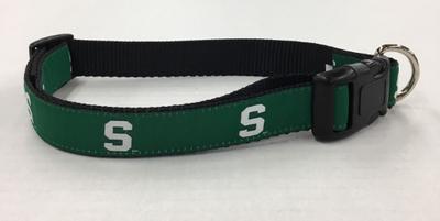 Michigan State Team Dog Collar
