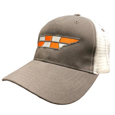 Basketball State Adjustable Trucker Hat