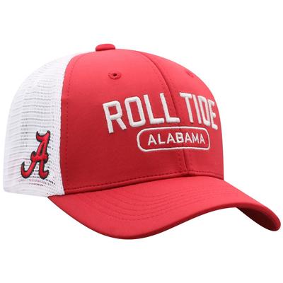 Alabama Top of the World 3D Logo Mesh Back Cap