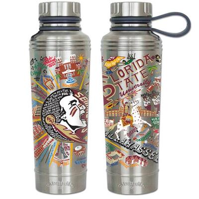 Florida State Catsudios Stainless Steel Thermal Water Bottle