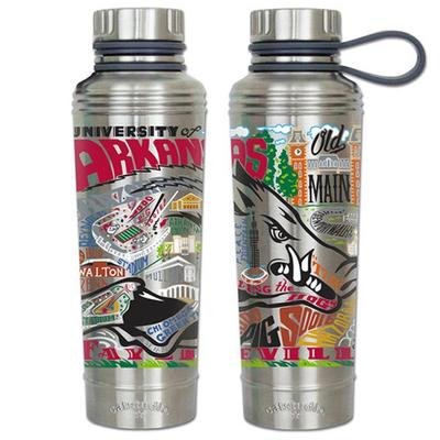 Arkansas Catsudios Stainless Steel Thermal Water Bottle