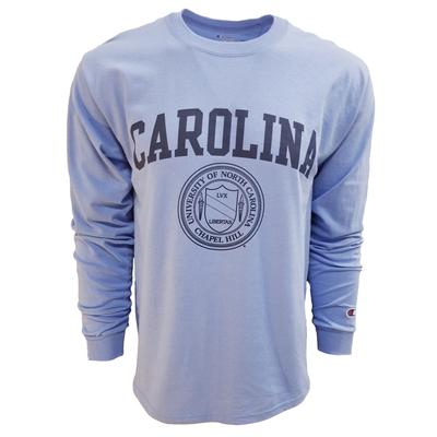 UNC College Seal Long Sleeve Tee
