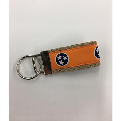 Tennessee Tri-Star Key Fob