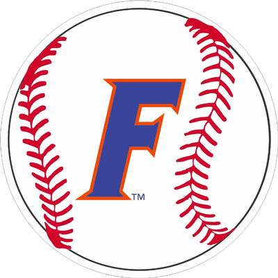 Florida Block F Baseball Decal 4