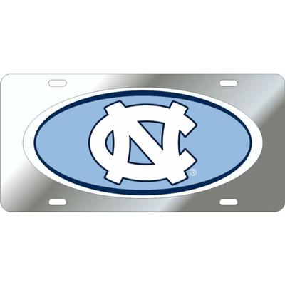 UNC Domed License Plate 
