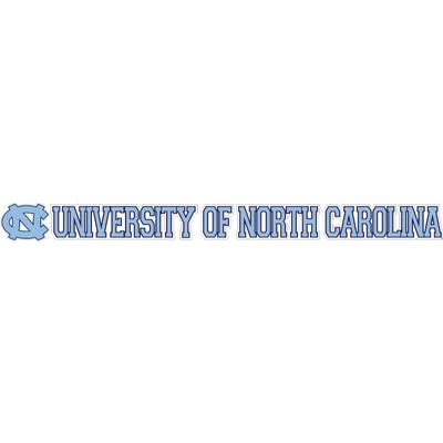 UNC Banner Decal 19