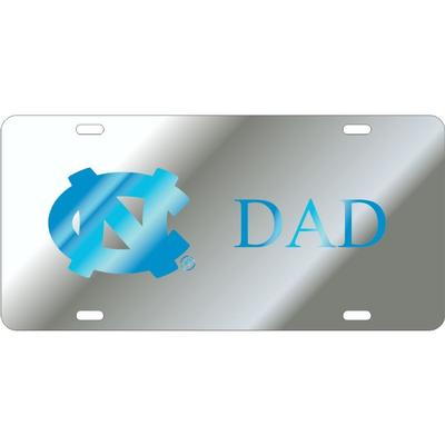 UNC Primary Logo Dad License Plate