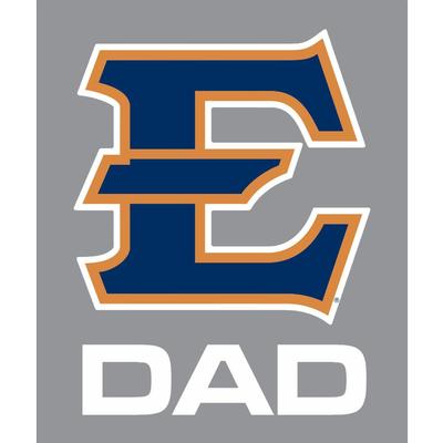 ETSU Dad Decal 5
