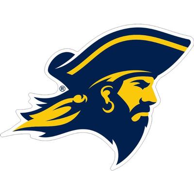 ETSU Buccaneer Head Decal 12