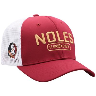 Florida State Notch 3D Logo Mesh Back Hat