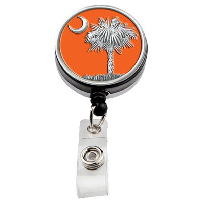 State of South Carolina Palmetto Badge Reel