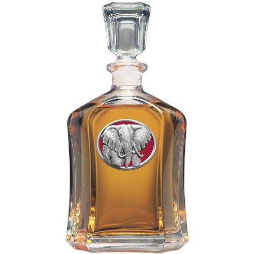 Alabama Heritage Pewter Capitol Decanter (Elephant Emblem)