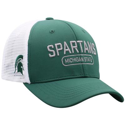 Michigan State Notch 3D Logo Mesh Back Hat