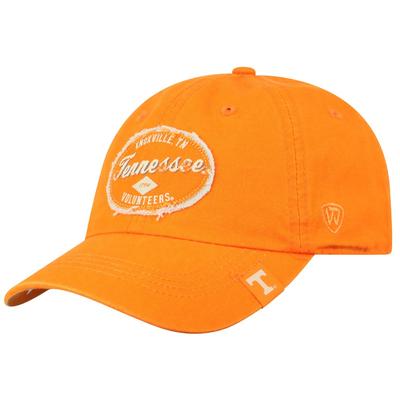 Tennessee Top of the World Tattered Patch Crew Hat