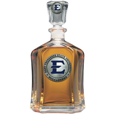 ETSU Heritage Pewter Capitol Decanter (Blue Emblem)