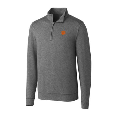 ***Custom Order*** Clemson Cutter And Buck Big And Tall Shoreline Half Zip Pullover