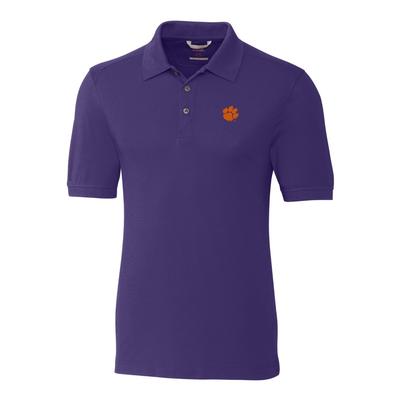 ***Custom Order*** Clemson Cutter And Buck Big And Tall Advantage Polo