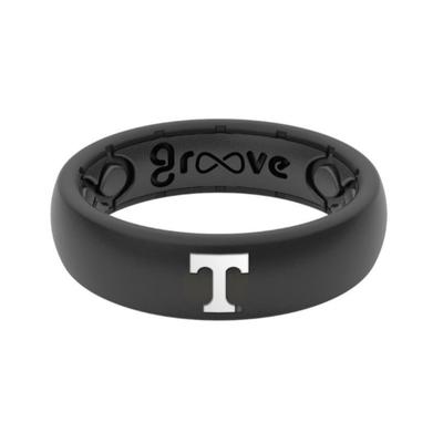 Tennessee Power T Groove Ring (Thin)