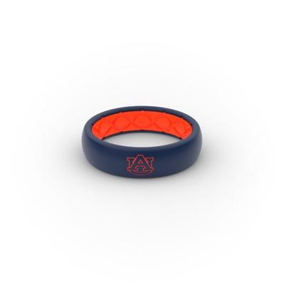 Auburn Tigers Groove Ring (Thin)