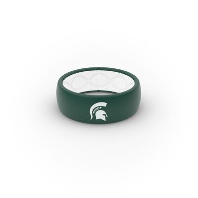 Michigan State Spartans Groove Ring (Original)