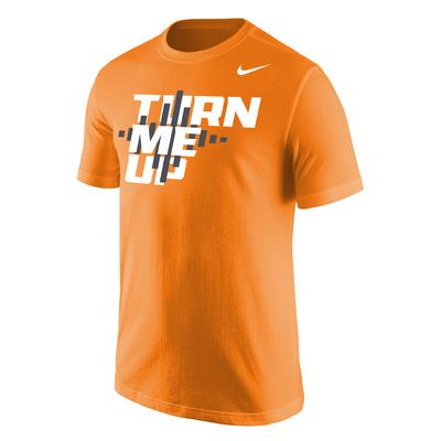 Tennessee Basketball Nike Turn Me Up Short Sleeve Tee