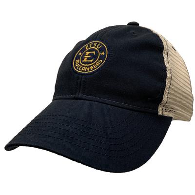 ETSU Legacy Women's Circle Logo Twill Cap