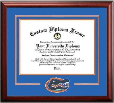Florida Legacy Logo Diploma Frame
