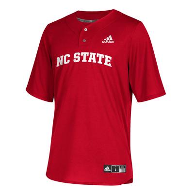 NC State Adidas Youth Diamond King Elite Baseball Jersey