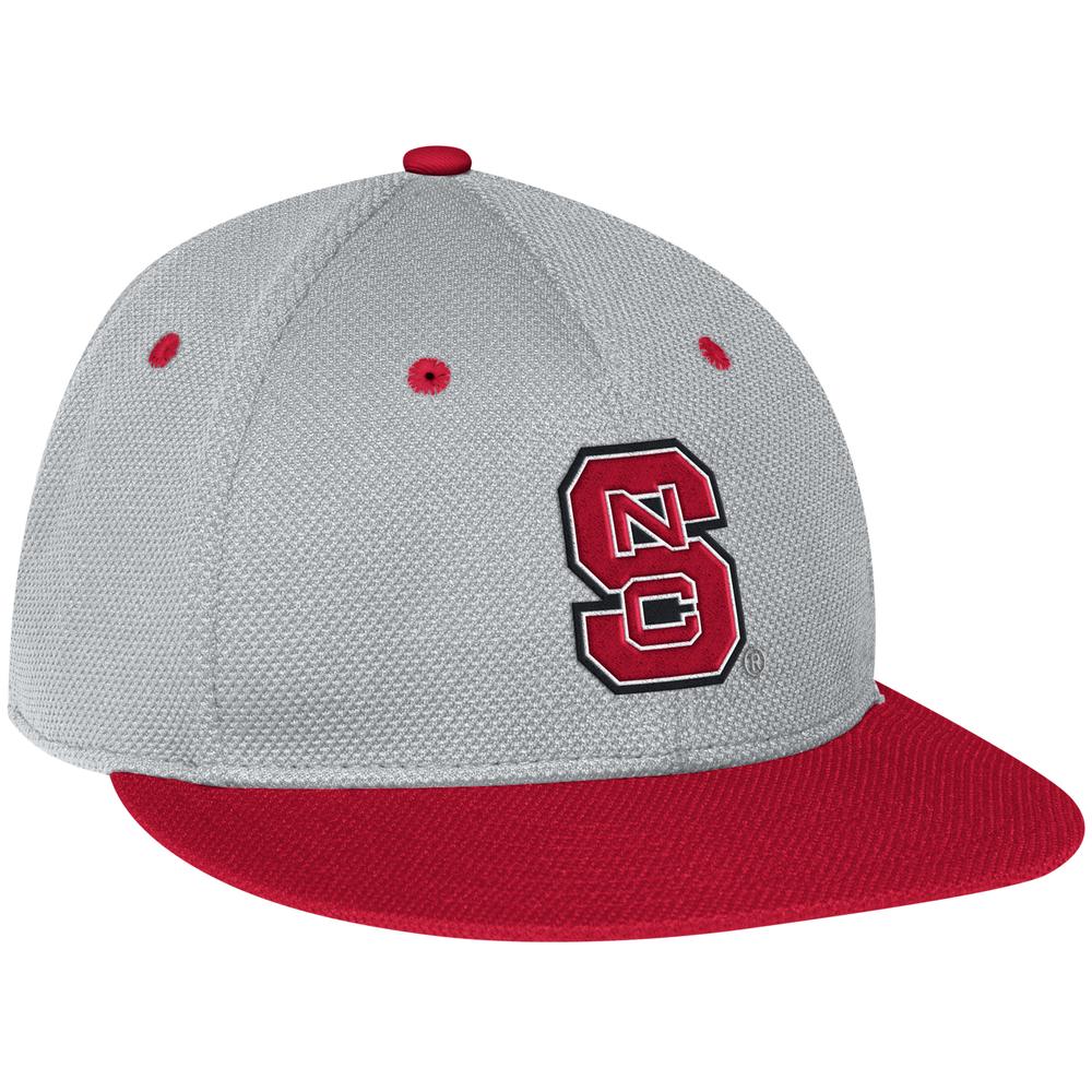Nc State Adidas On The Field Baseball Hat