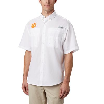 Clemson Columbia Tamiami Short Sleeve Shirt