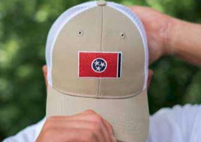 Volunteer Traditions State Flag ProMesh Hat