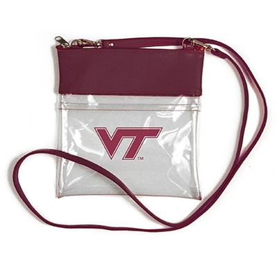 Virginia Tech Clear Game Day Crossbody