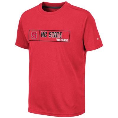 NC State Colosseum Youth Pampa Tee