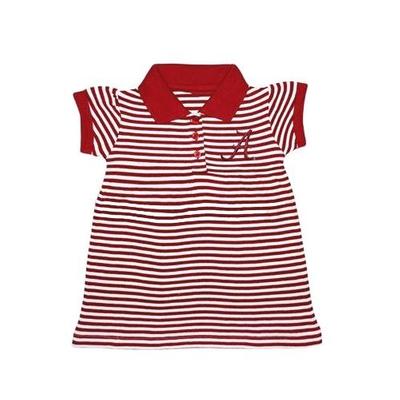Alabama Infant Striped Polo Dress