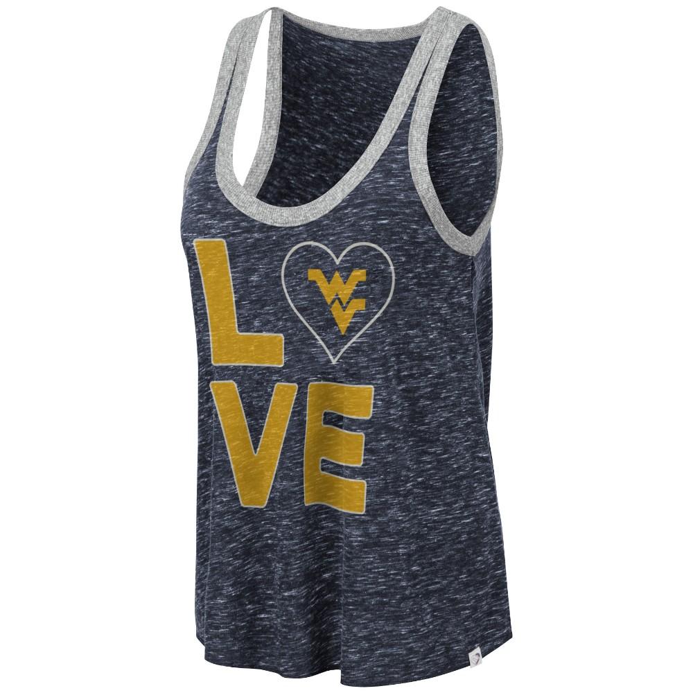 West Virginia Colosseum Women's Marsala Muscle Tank