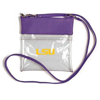LSU Clear Game Day Crossbody