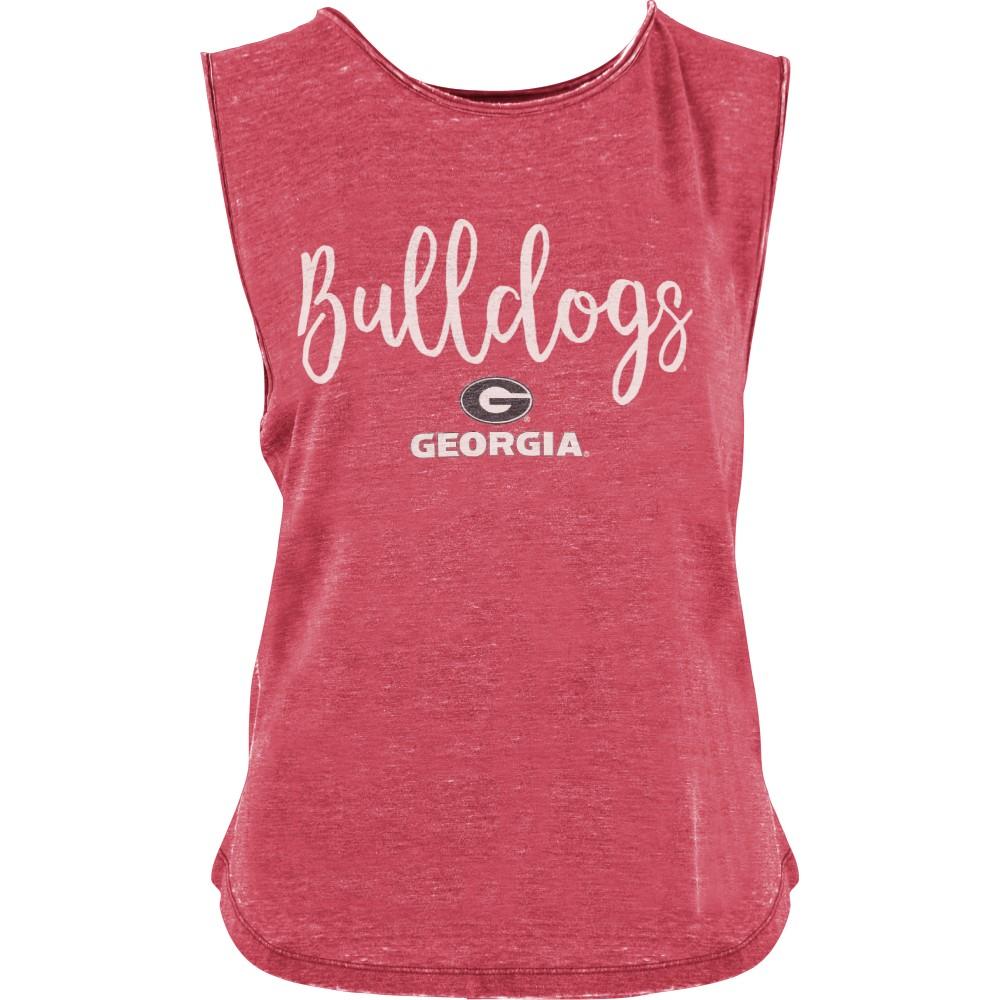 Georgia Women's Vintage Wash Gertrude Tank