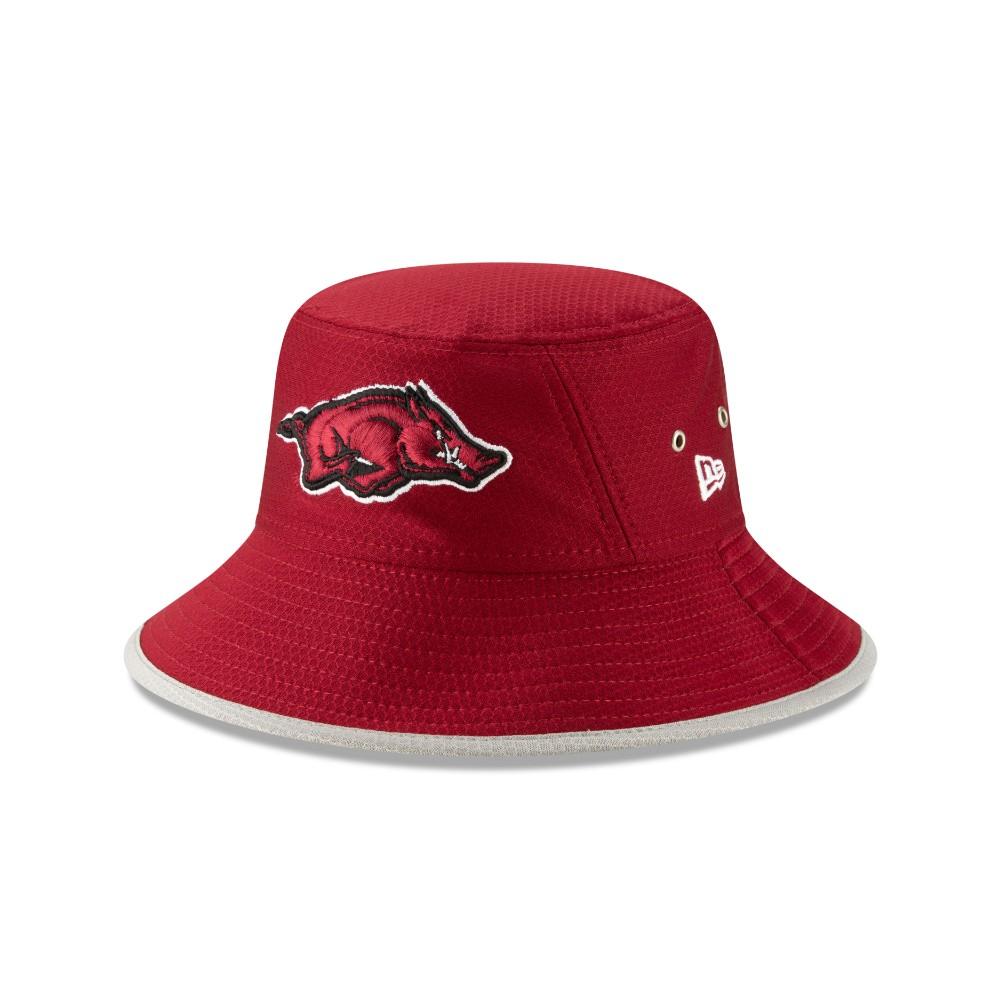 Razorbacks | Arkansas New Era Hex Stretch Bucket Hat | Alumni Hall