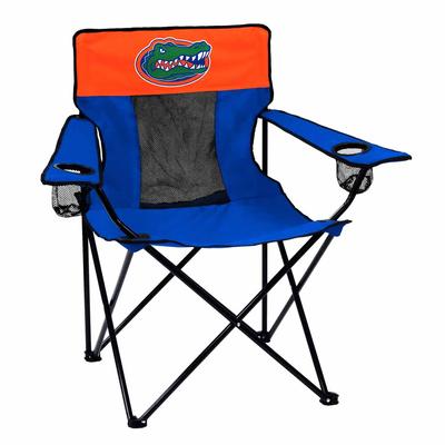 Florida Gators Logo Chair Elite Folding Tailgate Chair